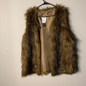 Faux Fur Vest